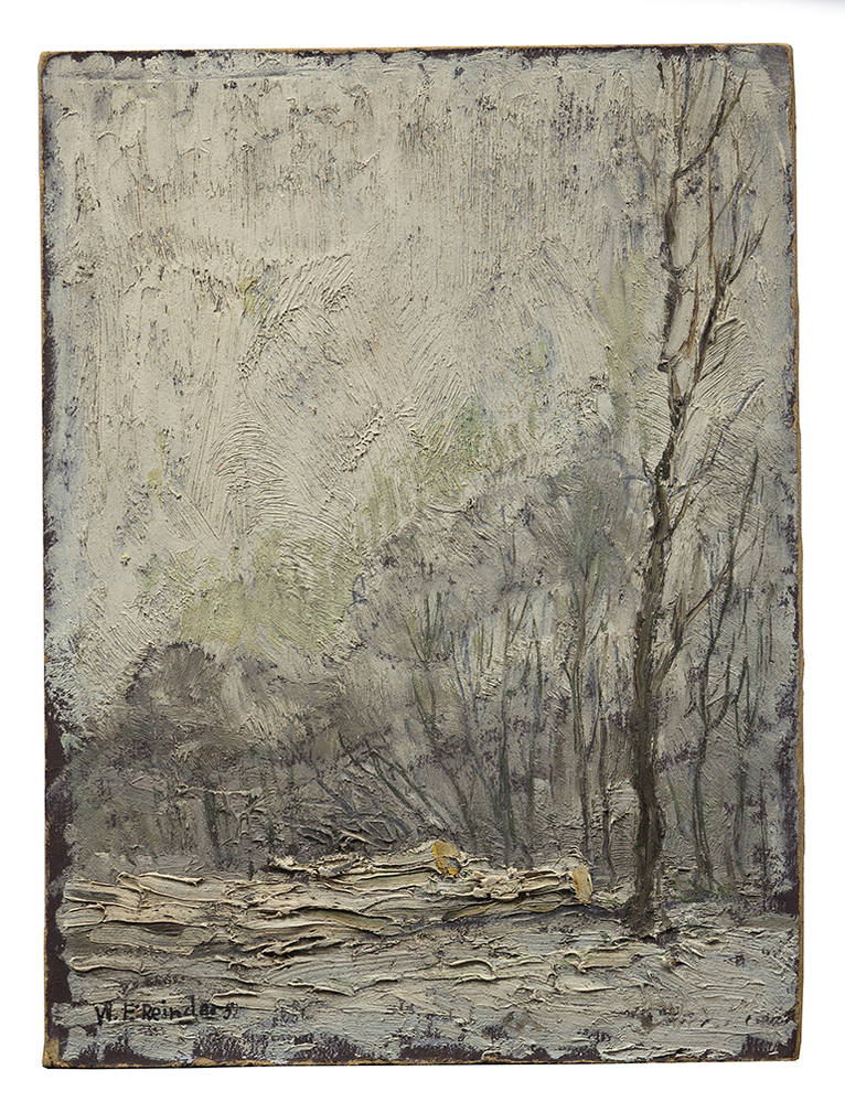 z.t. (winterlandschap)