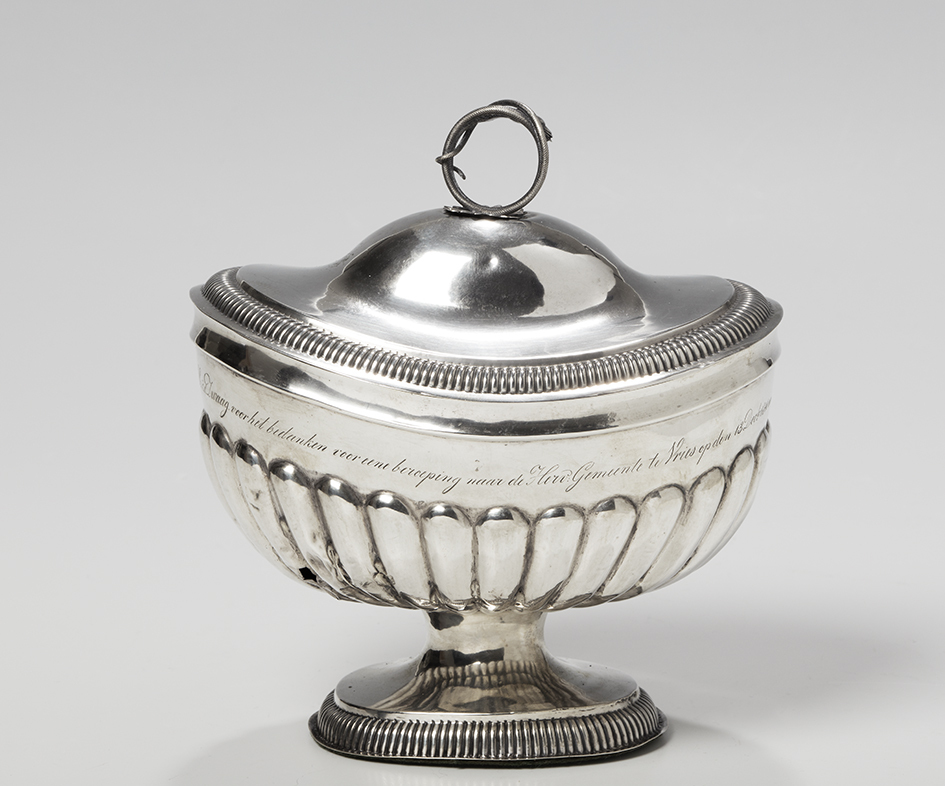 Tabakspot van ds. W. C. van der Zwaag