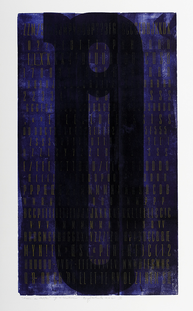 'Naar de letter' 'q in residence'