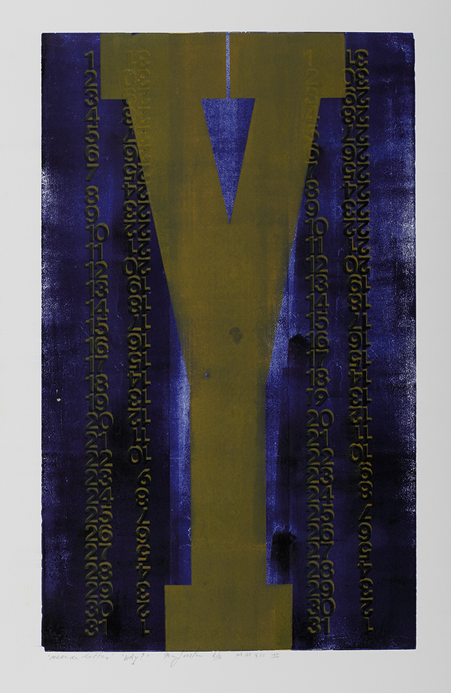 'Naar de letter' 'Why?'