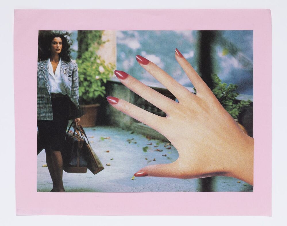 Zij is op het verkeerde pad