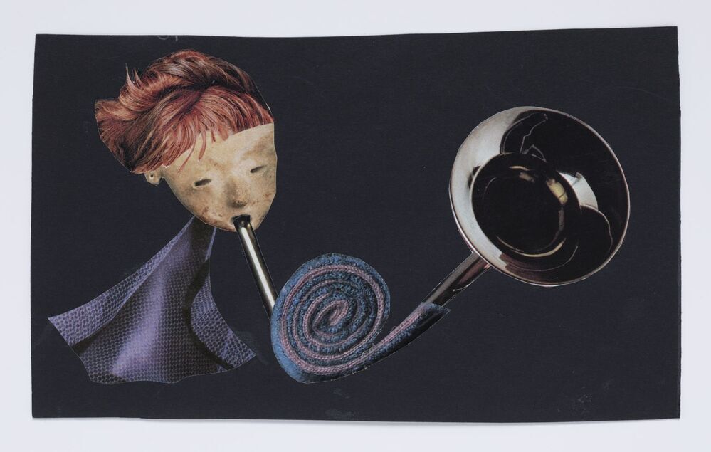 De engel met de trompet