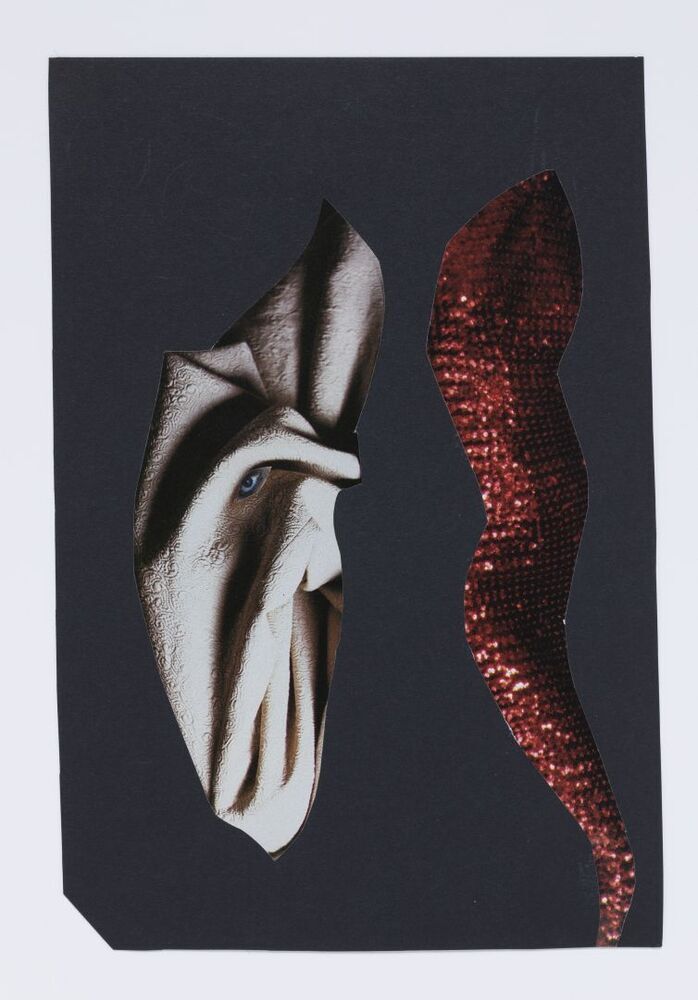 Rups en vlinder, van de Tenebraria Terrifians