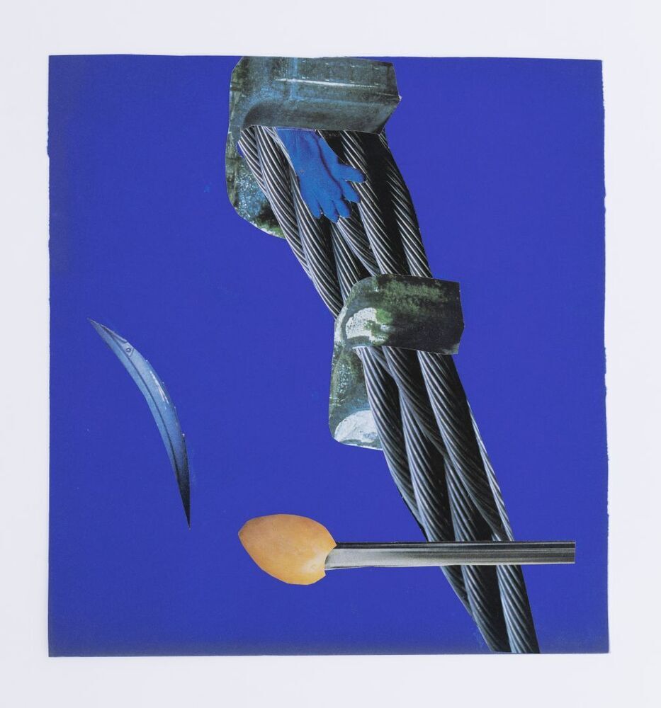 Verlaten gracht bij avond