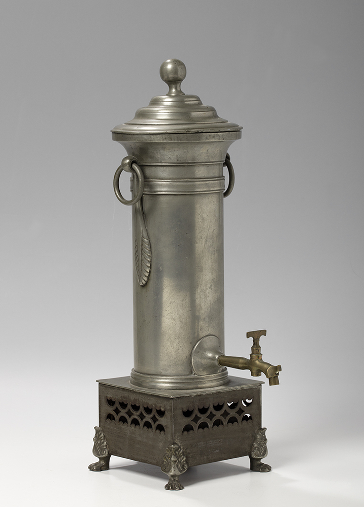 Tinnen kraantjeskan, ca. 1800