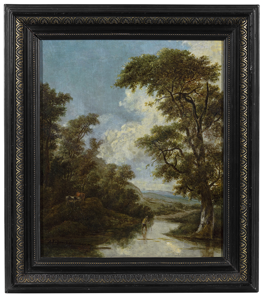 Oversteekplaats in een rivier