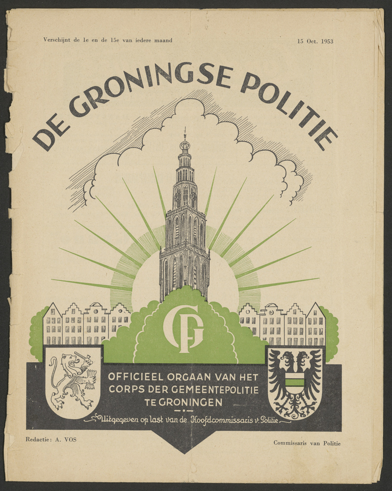 De Groningse Politie, 5e jaargang, No. 17