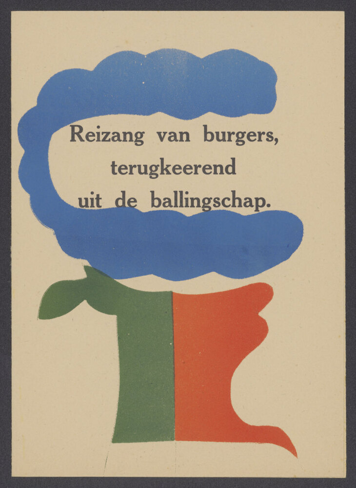 Reizang van burgers terugkeerend uit de ballingschap (BS-40)