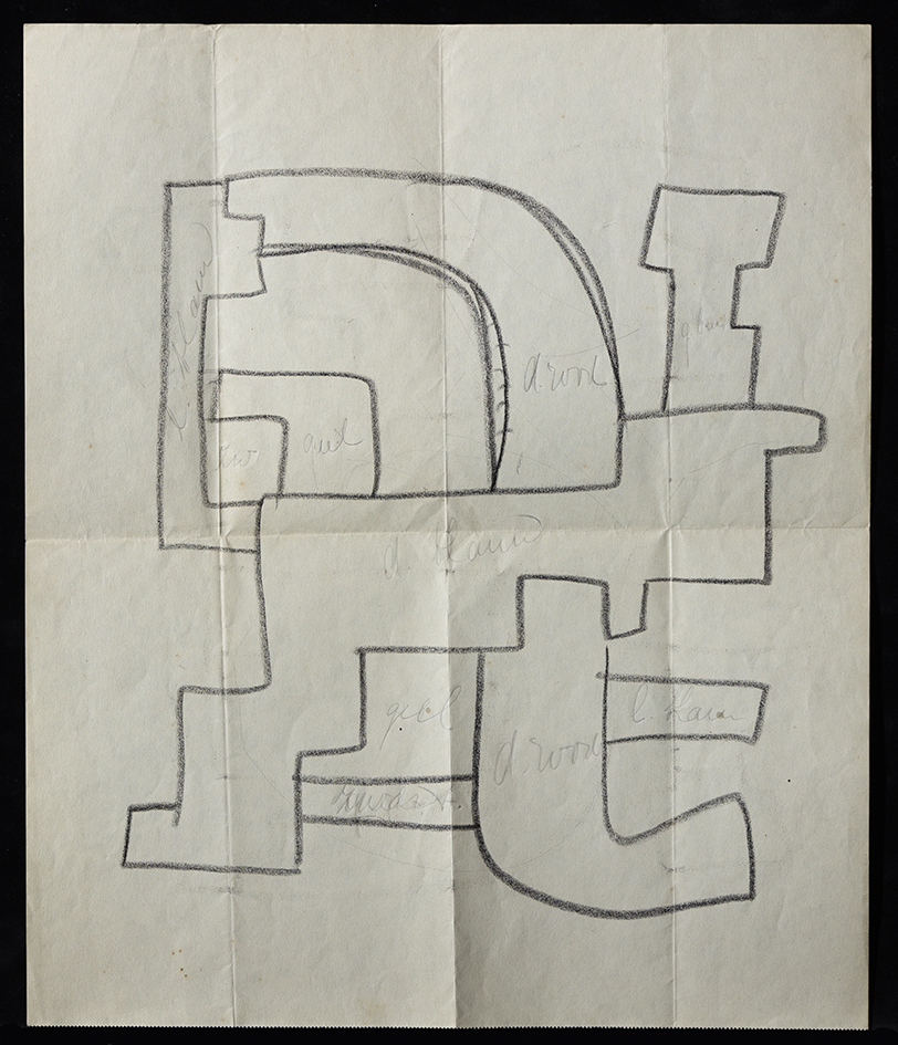 Ontwerp voor een kussenovertrek