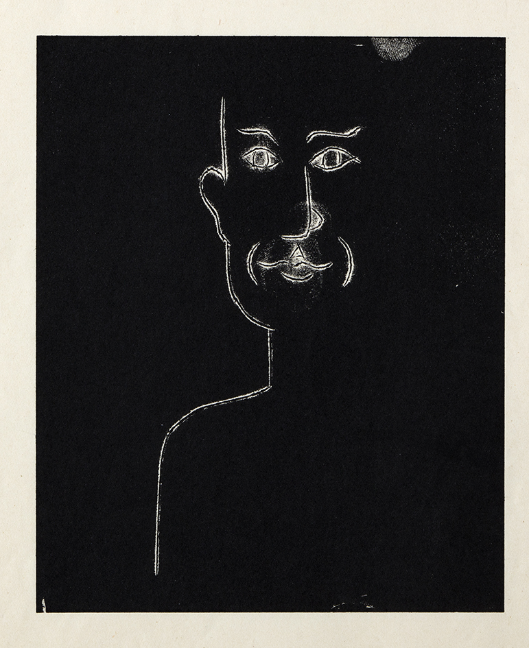 Mannenkop (Werkman?)