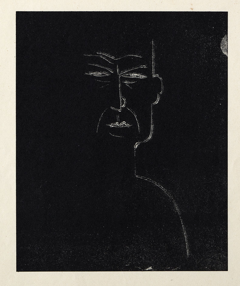 Mannenkop (Werkman?)