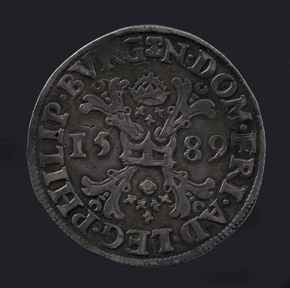 Bourgondische Daalder, Groninger Ommelanden,  1589