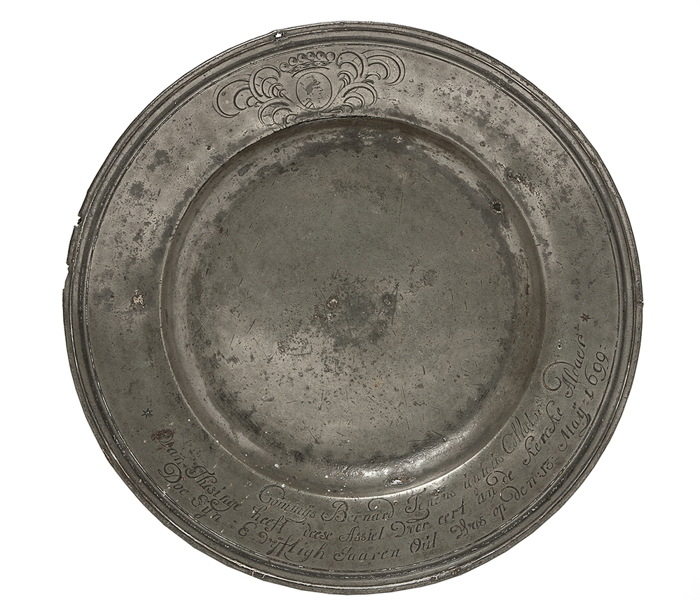 Avondmaalschotel (uit kerk Thesinge)