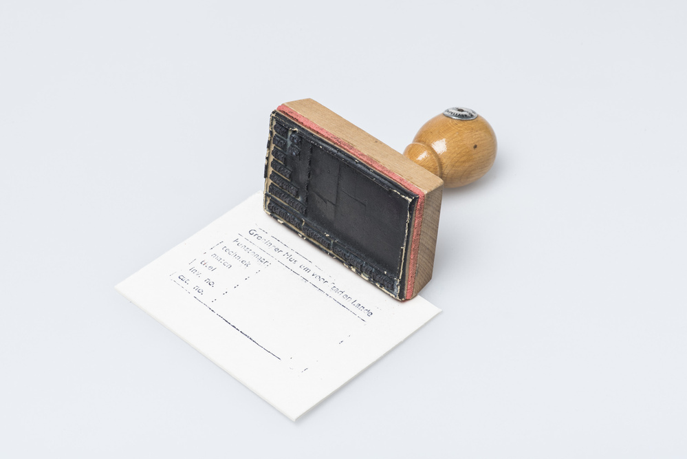 Stempel Groninger Museum