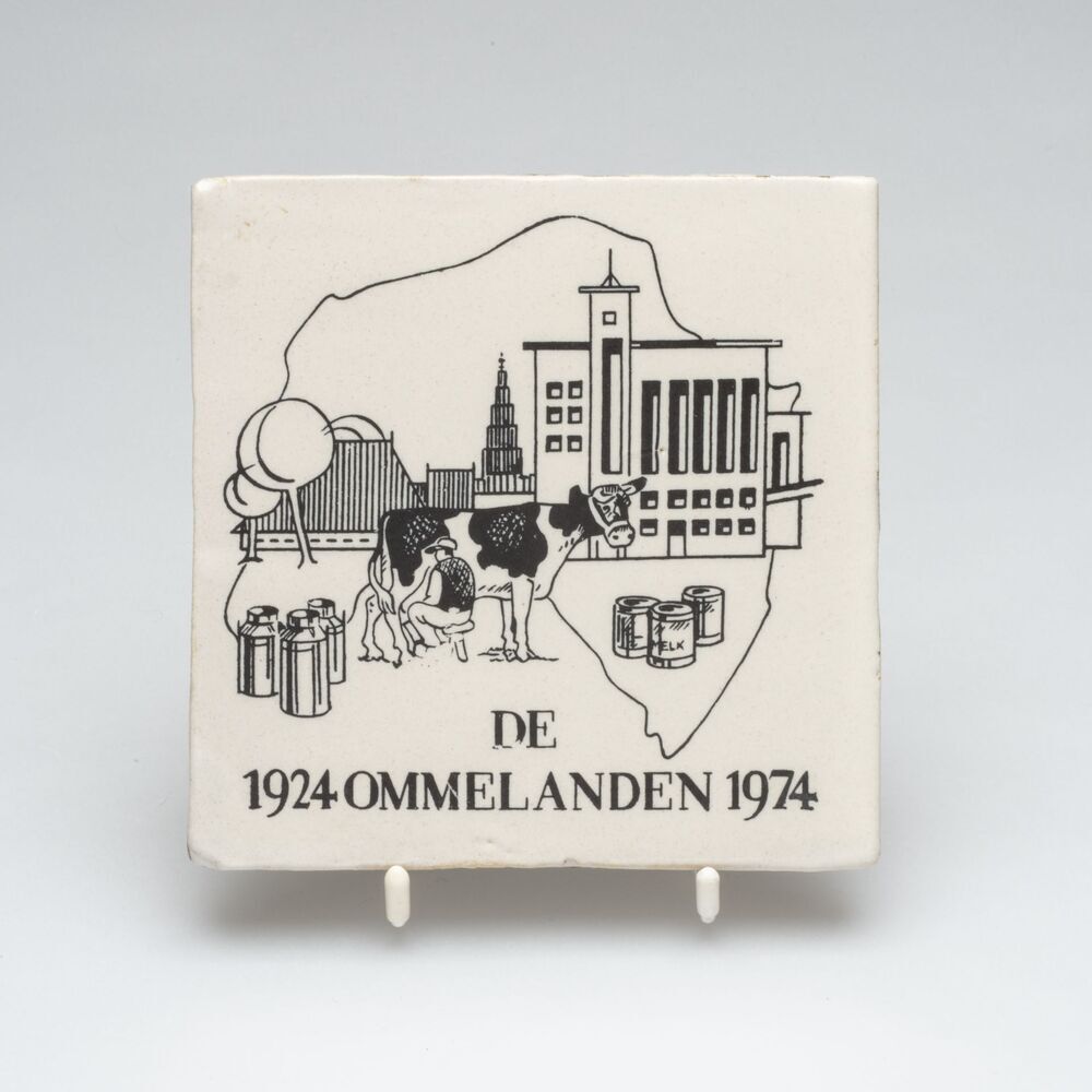 Tegel De Ommelanden 1924-1974