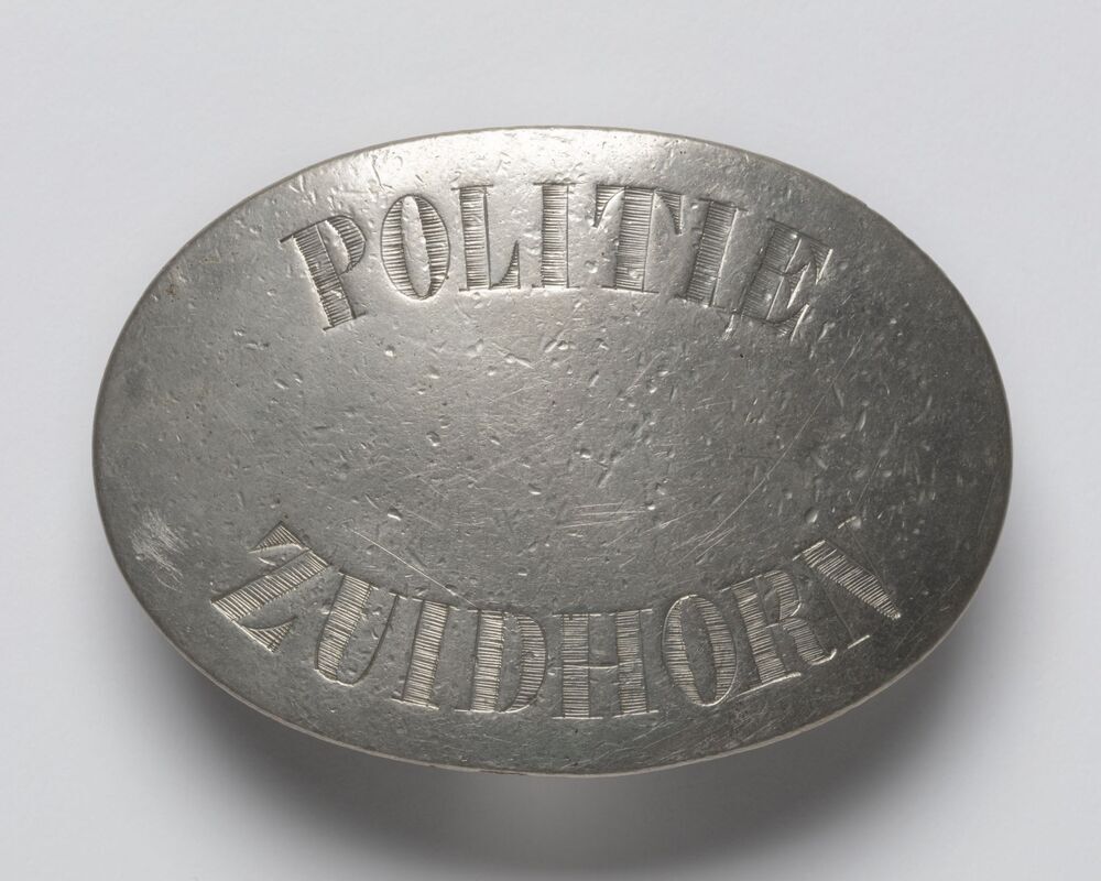 Koppelgesp Politie Zuidhorn