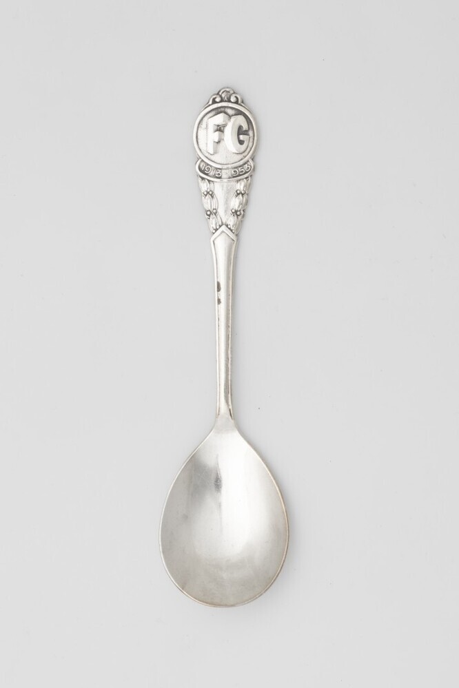 Suikerlepel Friesch Groningsch Beetwortelsuikerfabriek