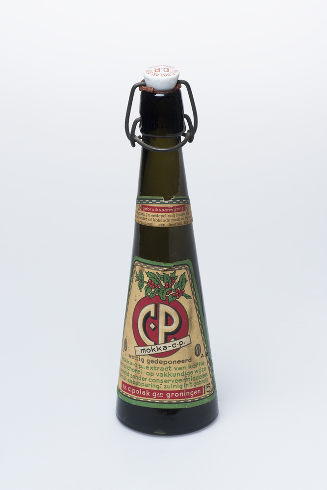 Fles Mokka C.P.