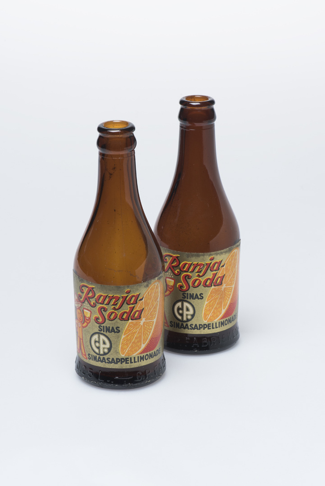 Flesje Ranja Soda C.P.