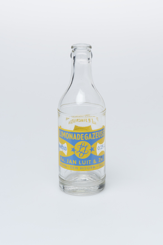 Flesje limonadegazeuse Fa Jan Luit &Zn