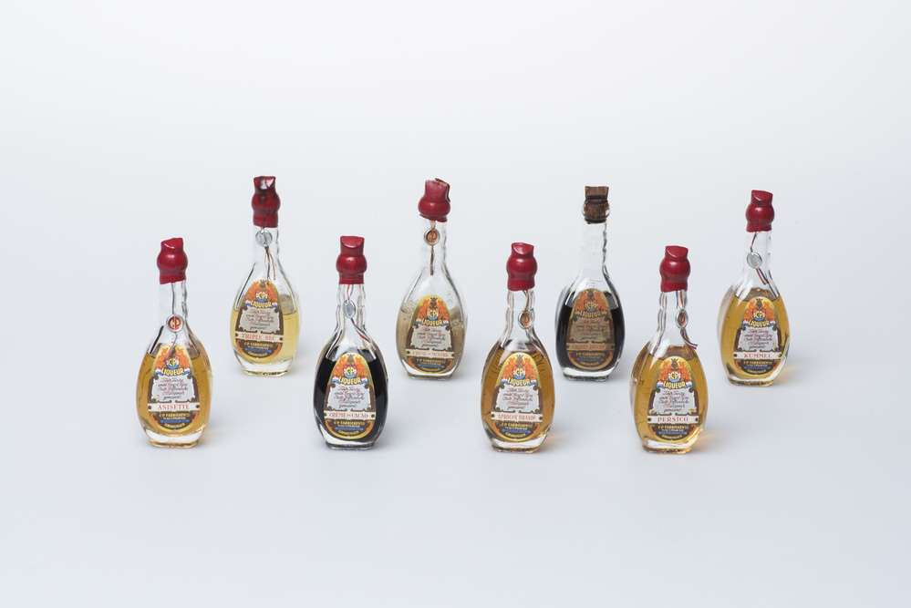 Miniatuurflesje C.P. Liqueur