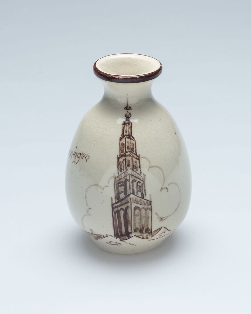 Souvenir: Vaasje Martinitoren, Groningen