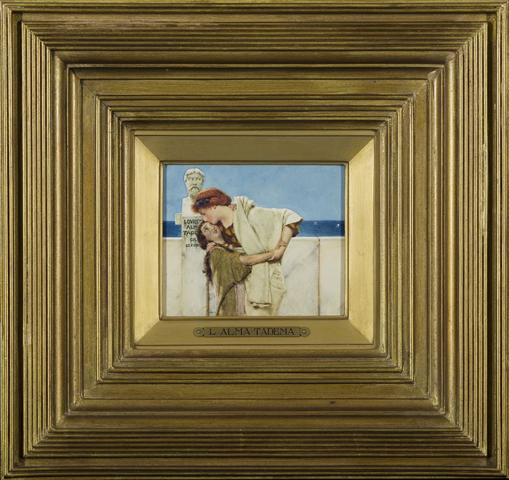 De Kus (uit Album Amicorum Mesdag)