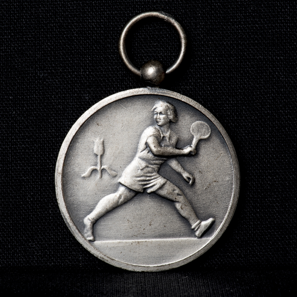 Medaille NGTB Dames enkel A 1955