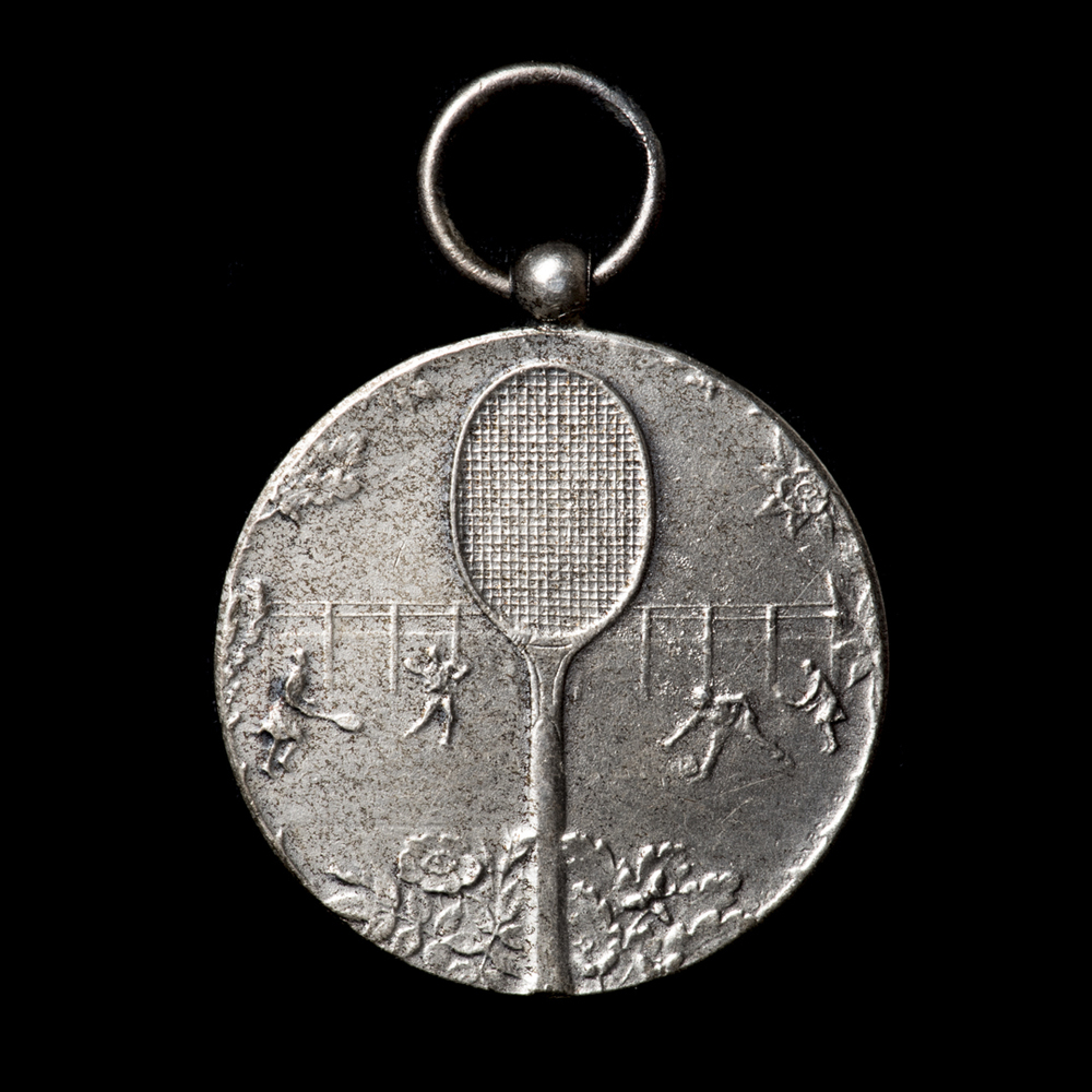 Medaille NGTB gemengd dubbel (GD A) 1959
