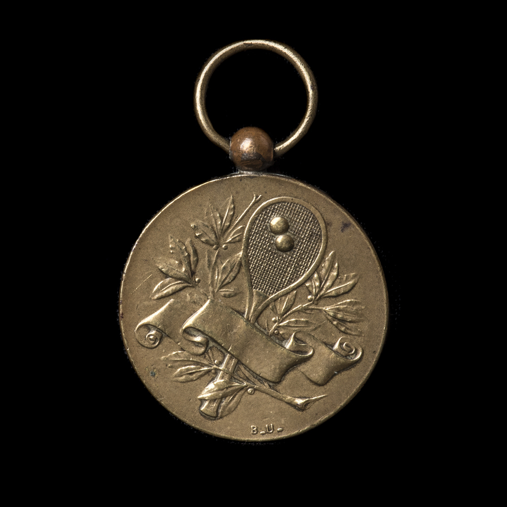 Medaille Tournooi Rottum 1917 Dames Double