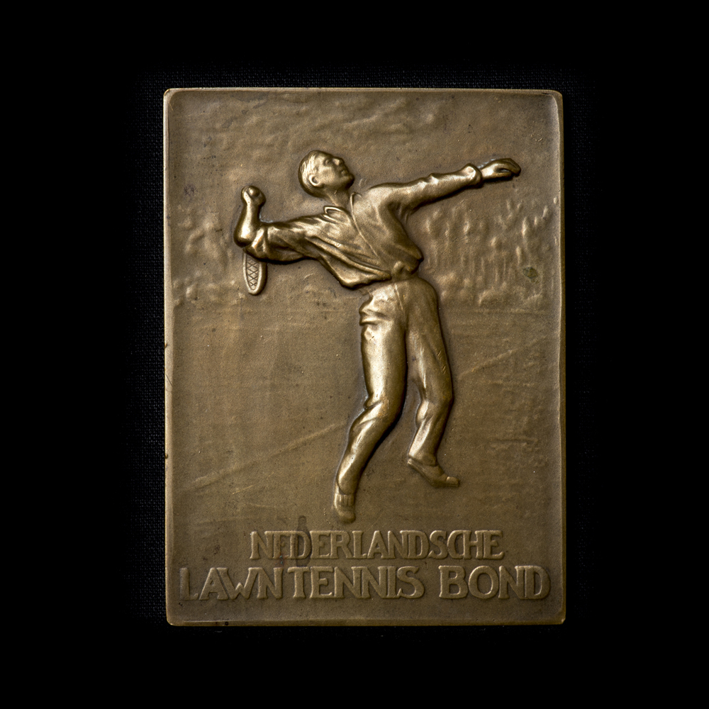 Plaquette Tournooi Stadskanaal 1931