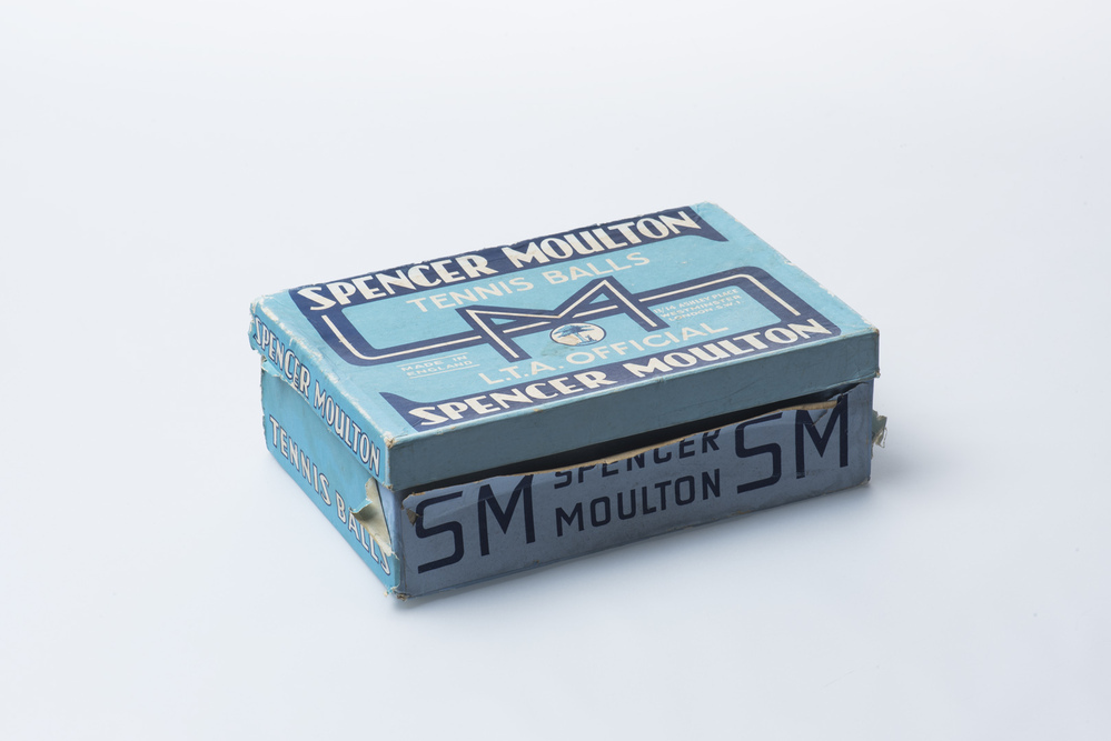 Verpakking zes tennisballen