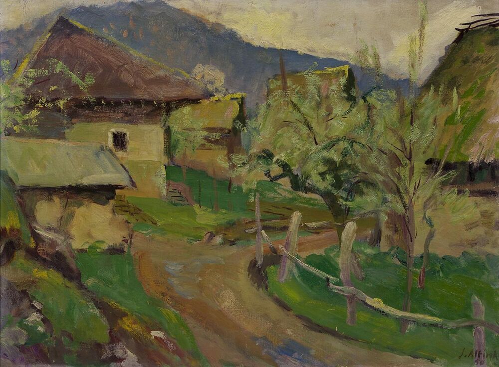 Bergdorpje (Savoie?)