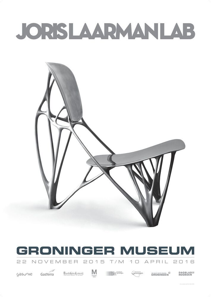 Tentoonstelling in Groninger Museum 22-11-2015 t/m 10-4-2016: Joris Laarman Lab
