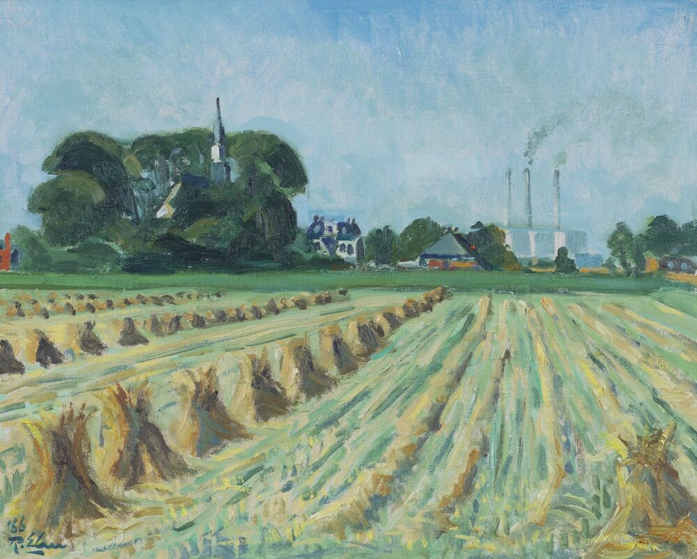 Landschap bij Engelbert