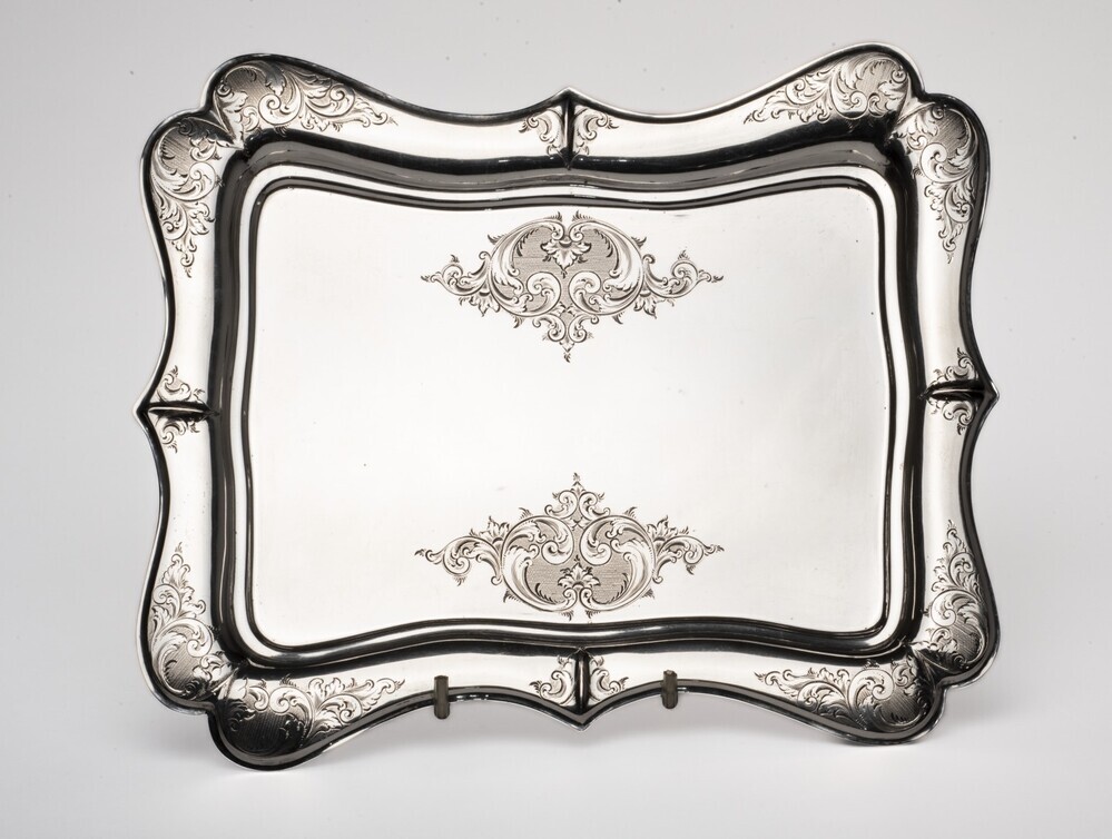 Dienblad of presenteerblad