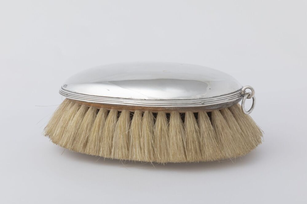 Tafelschuier of borstel