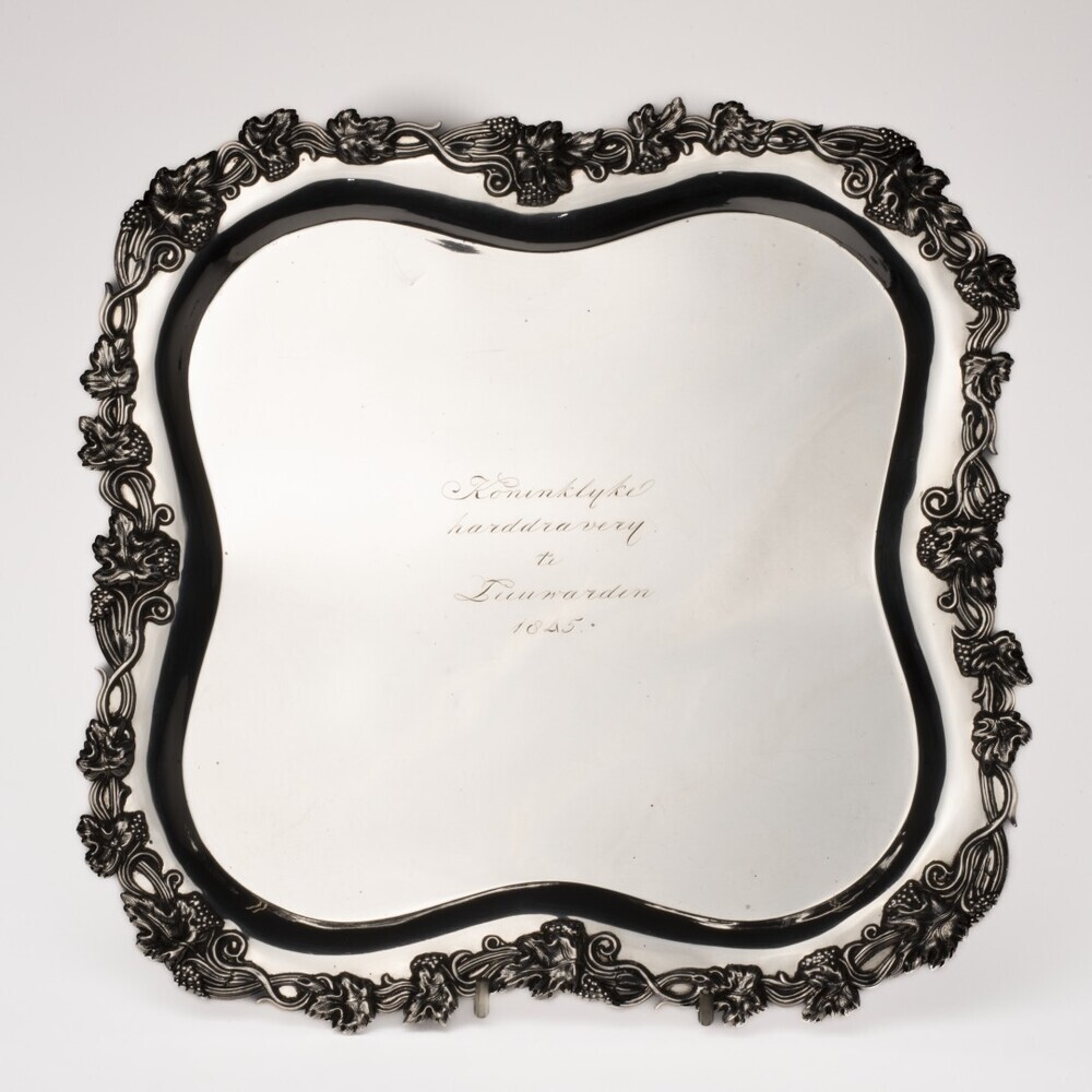 Presenteer- of dienblad