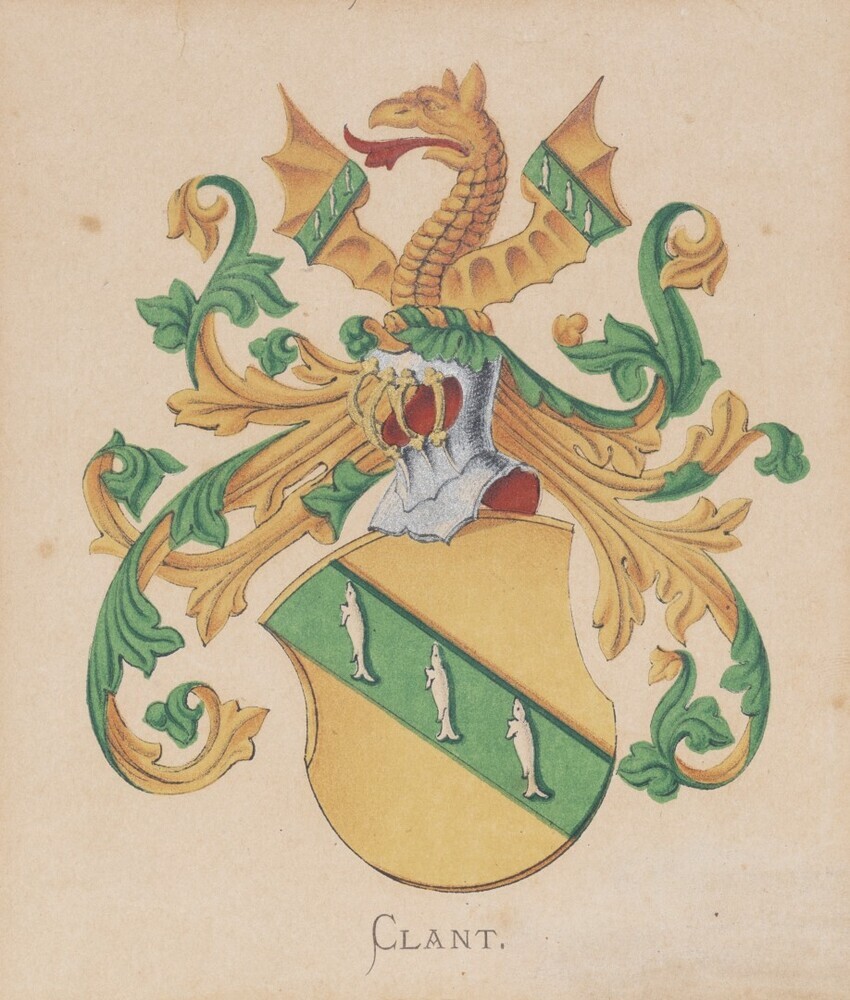 Familiewapen van de familie Clant