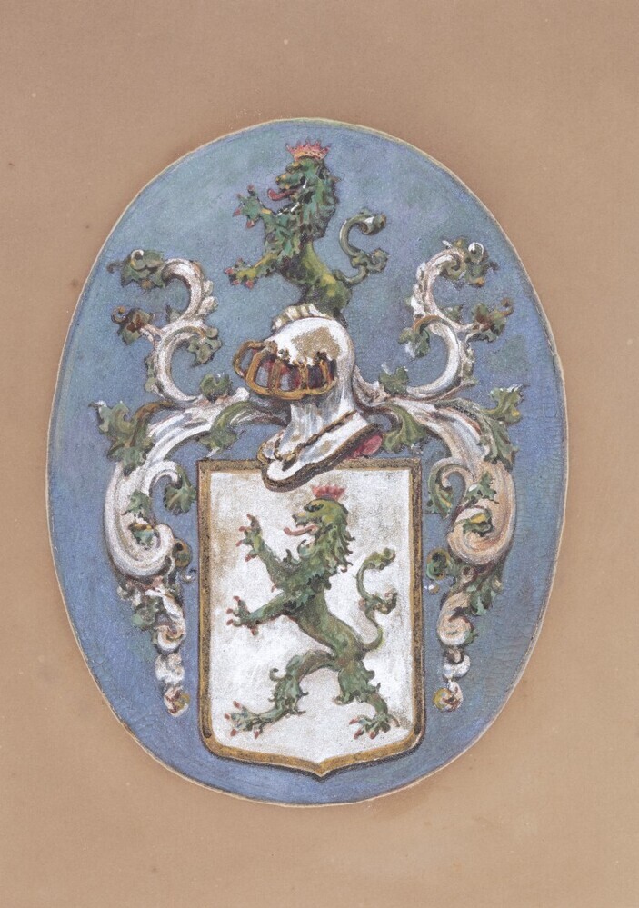 Familiewapen van de familie Van Nispen