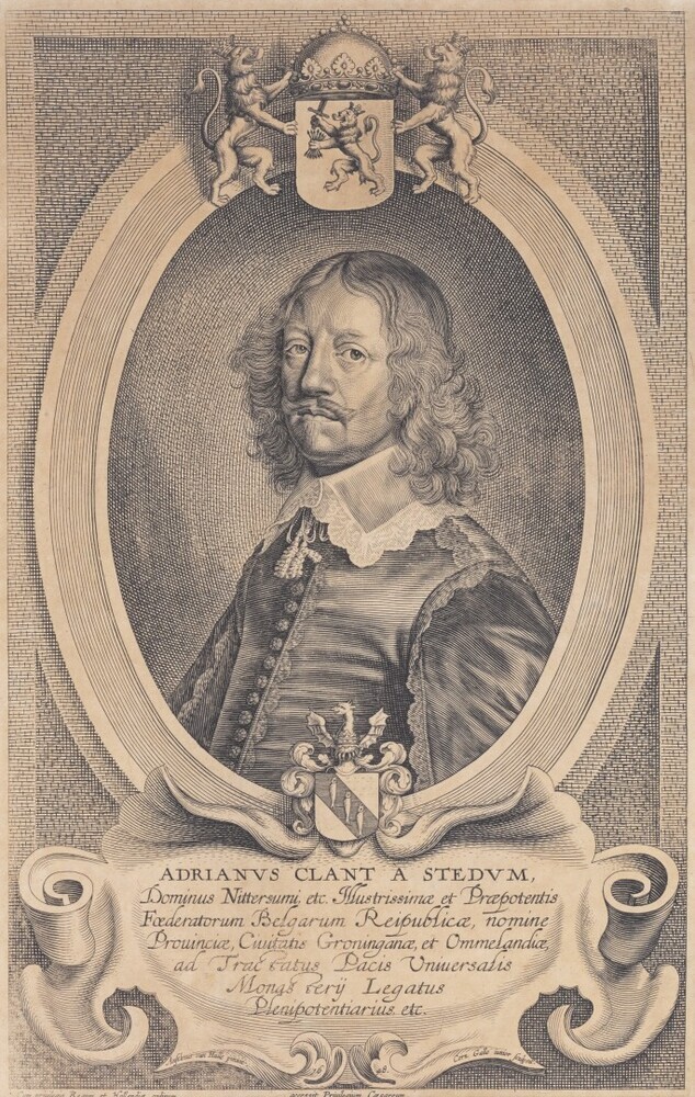 Adriaen Clant tot Stedum