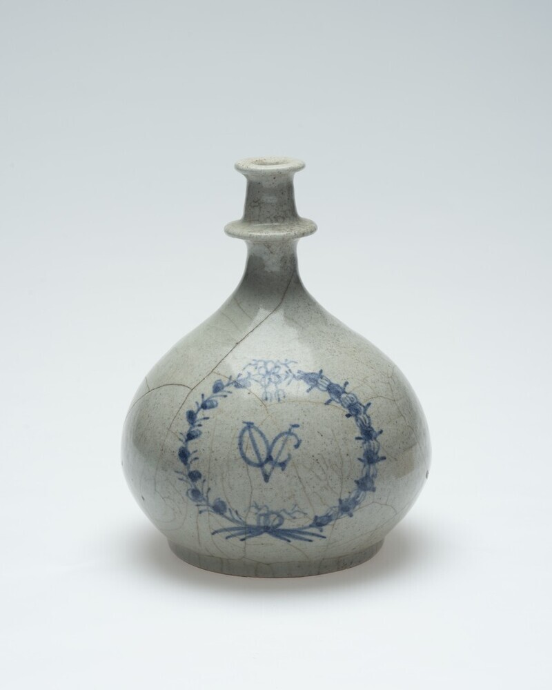 Moderne fake Japanse VOC apothekersfles