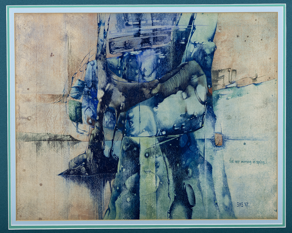 That very morning in spring