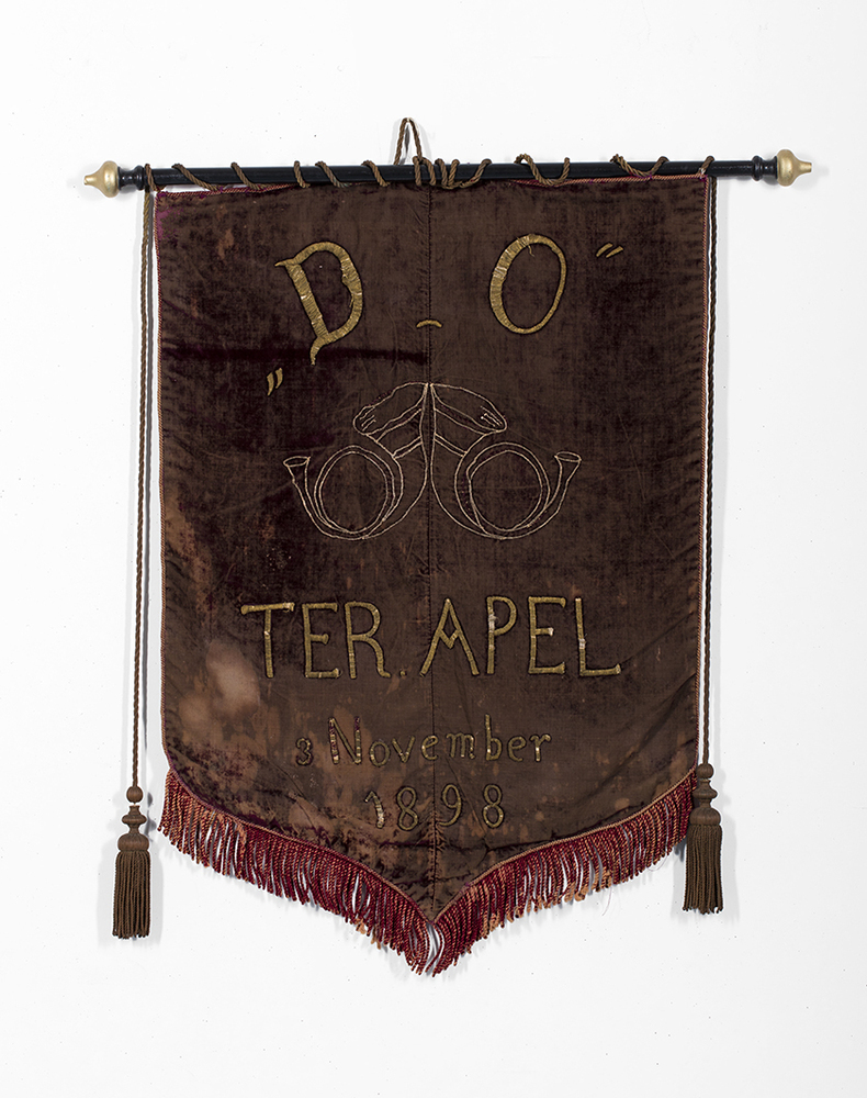 Vaandel Dulmerorkest, 1898