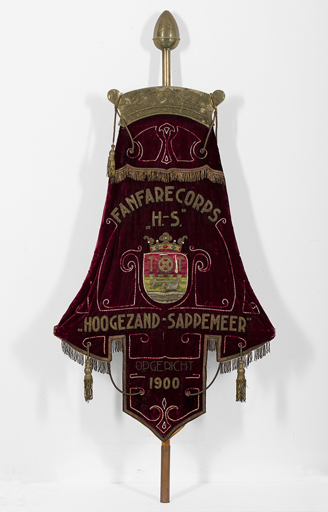 Vaandel Fanfarecorps H.-S.