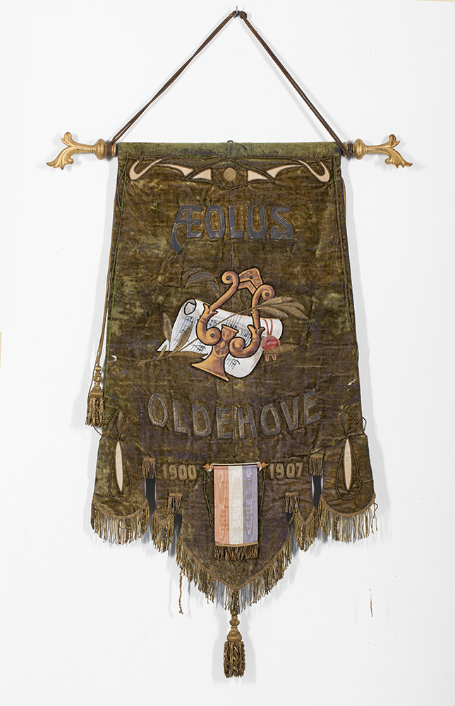 Vaandel Muziekvereniging Aeolus, 1907