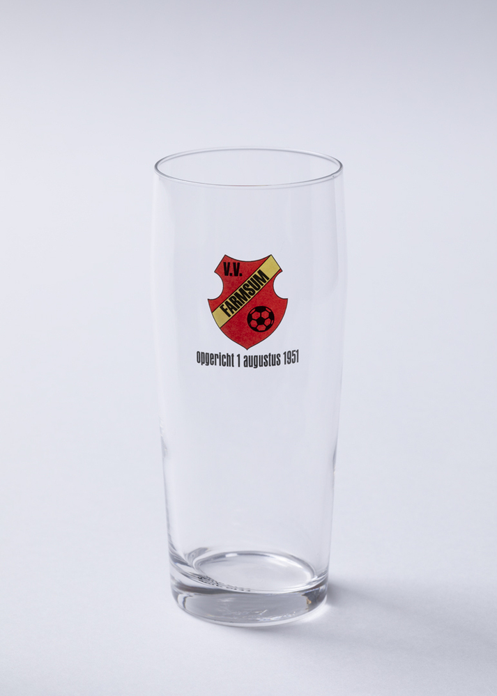 Glas V.V. Farmsum opgericht 1 augustus 1951