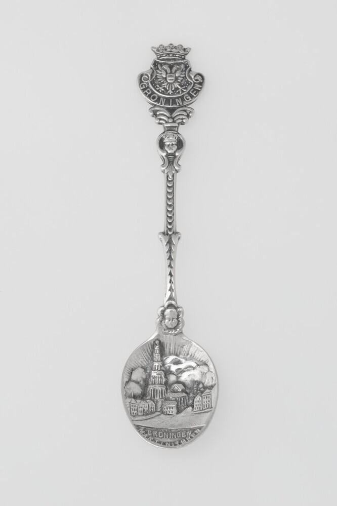 Theelepel 'Groningen Martinitoren'