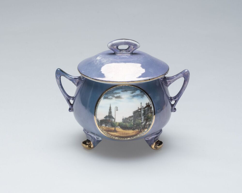 Suikerpot Vischmarkt Akerk Groningen