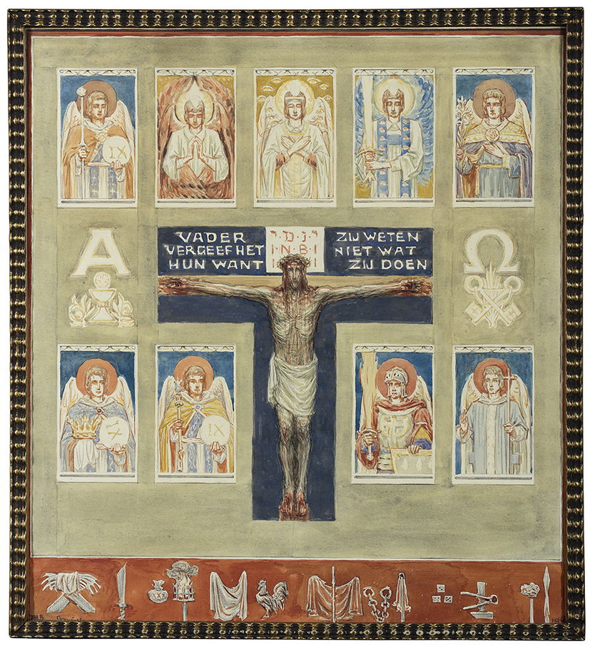 Vader vergeef het hun want zij weten niet wat zij doen